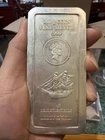 Ultra Rare 2011 Cook Island 250 Gram Coin Fine Silver Bar .999 Fine 750 Dollars