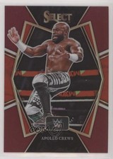 2022 Panini Select WWE Premier Level Maroon Prizm /149 Apollo Crews #157 11pj