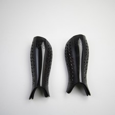 adidas Shin Guards Unisex Black Used XS