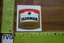 Alter Aufkleber Brauerei Bier Pils Zapfanlage Diebels ISSUMER alkoholfrei