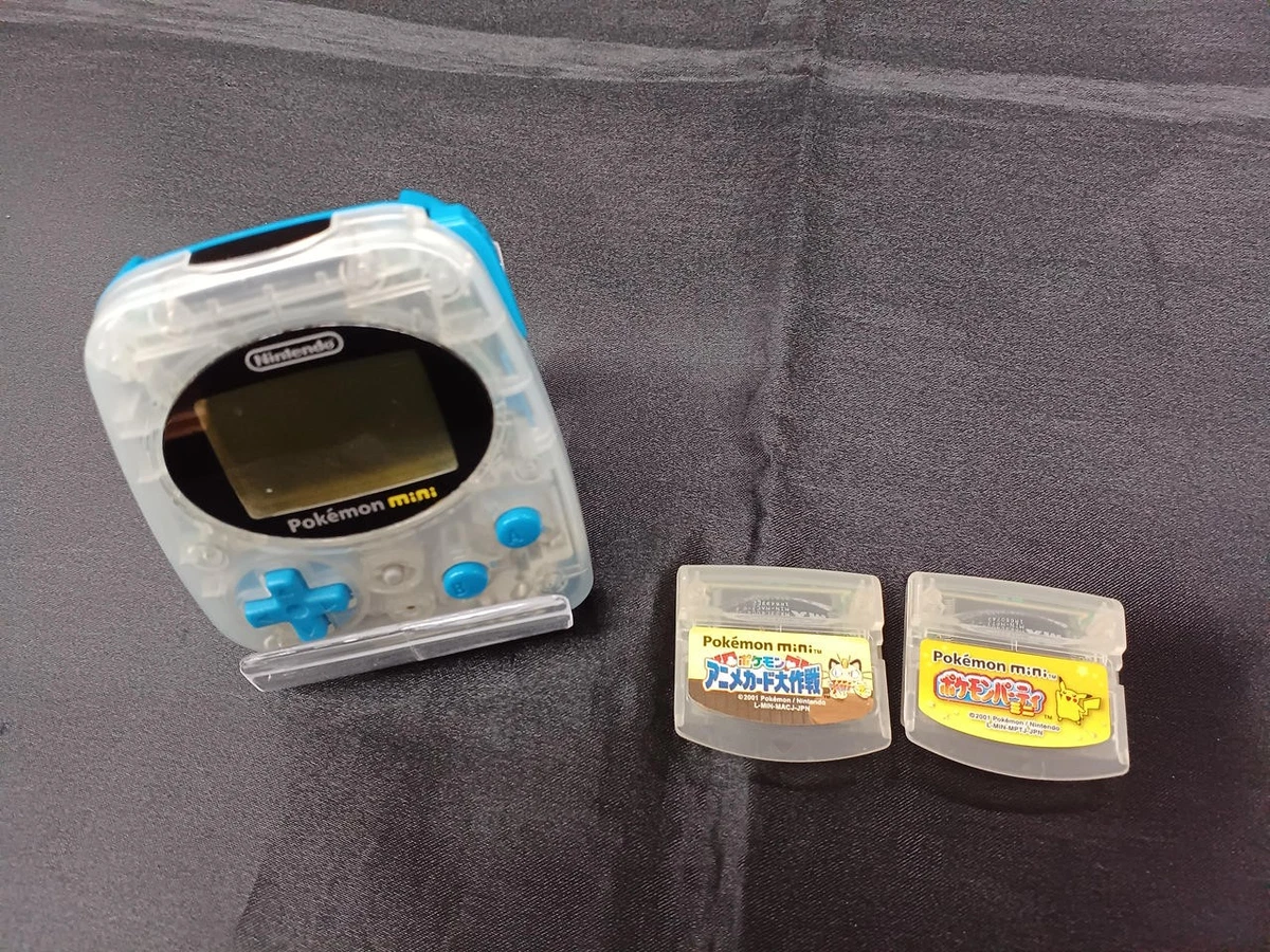 Pokémon Mini In Video Game Consoles for sale | eBay