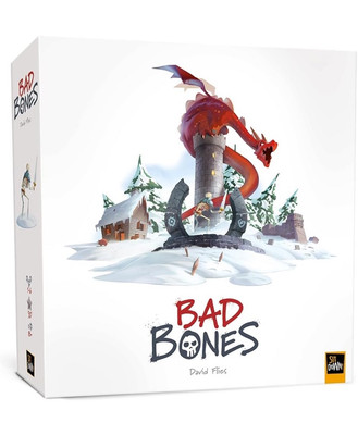 Sit Down! - Bad Bones Board Game (SDGBB001) *NEW AND SEALED*