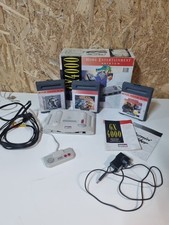 Amstrad GX 4000 Console Boxed With 3 Games Pal
