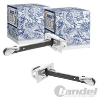 2X Vaico TÜRfeststeller TÜRstopper Hinten Links+Rechts Passend FüR Opel Astra