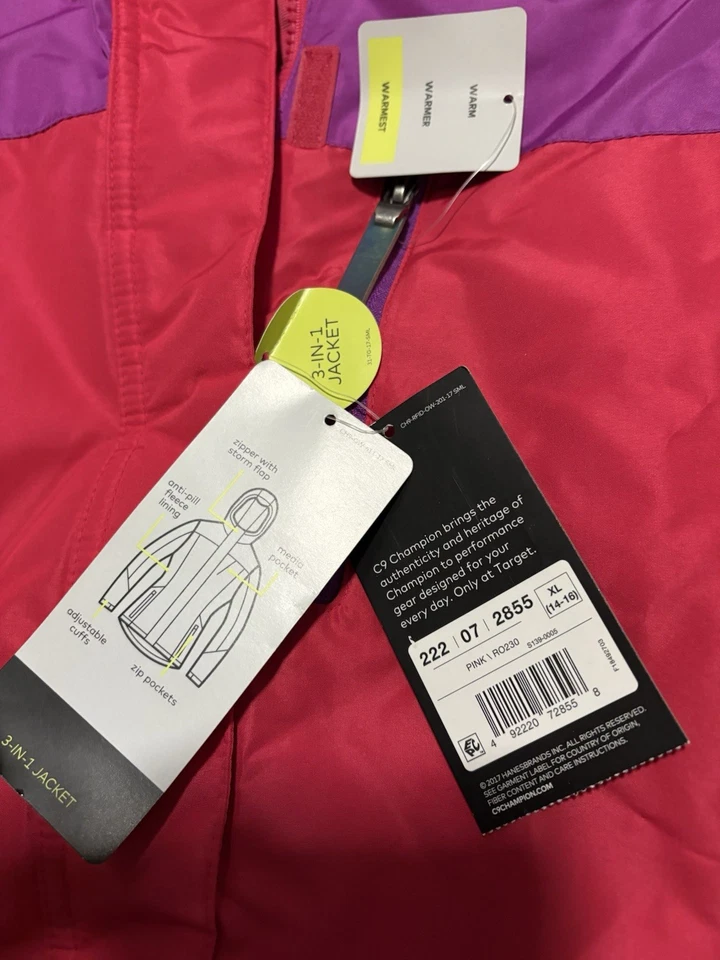 c9 champion chaqueta invierno Foto 2 de 4