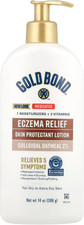 Medicated Extra Strength Body Lotion, 14 Oz., Moisturizes, Relieves Soothes, S