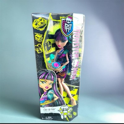 2014 Mattel Monster High Creepateria Cleo De Nile 11  Fashion Doll NEW in Box!