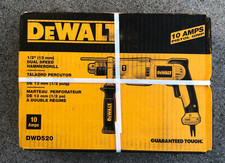 DEWALT DWD520 10-Amps 1/2" Variable Speed Reversible Pistol Grip Hammer Drill
