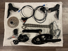 Shimano 105 R7170 Di2 2x12-Speed NEW Takeoff Groupset