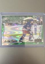 2024-25 O-Pee-Chee Platinum - Power Playmakers Artemi Panarin Green Ray /35