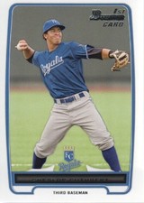 2012 Bowman Prospects #BP58 Cheslor Cuthbert - BB