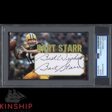 Bart Starr Football Cards, Rookie Card and Autograph Memorabilia Guide 14