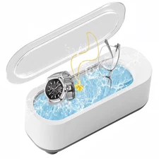 Ultrasonic Cleaner Portable 300ML Professional Ultrasonic Cleaning Mach