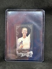 2015 ALLEN & GINTER X MEGAN KALMOE 10TH ANNIVERSARY A&G BACK MINI #30 ROWING A5