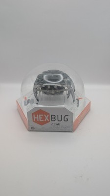 NEW! Gray Hex Bug Original CRAB Micro Robotic Creatures Battery Powered Robot