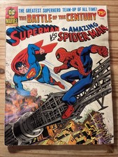 Superman Vs Spider-Man Treasury Edition 1976 FN- The Greatest Superhero Team-Up!