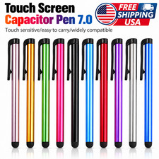 10x Universal Stylus Touch Screen Pens Capacitive pen for iPhone iPad Tablet
