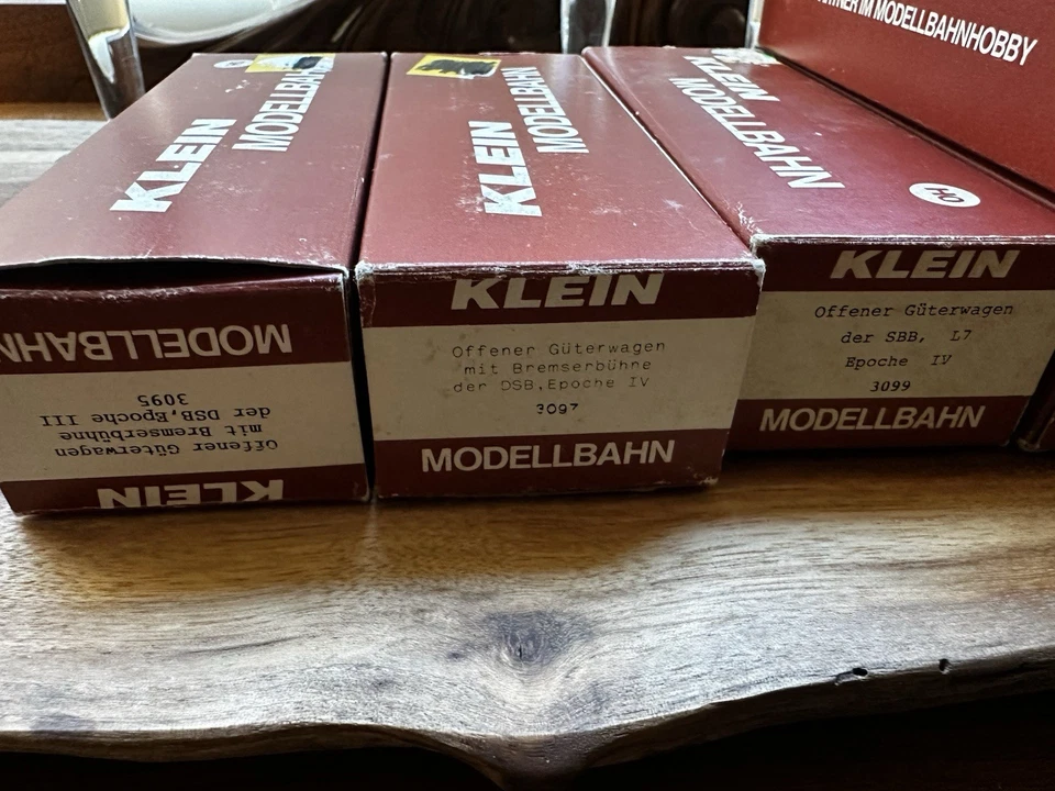KLEIN MODELLBAHN HO TRAINS VARIETY SET OF 6 - Image 2 of 4