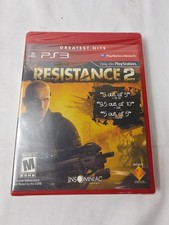 Resistance 2 (Sony PlayStation 3, 2008) New Sealed