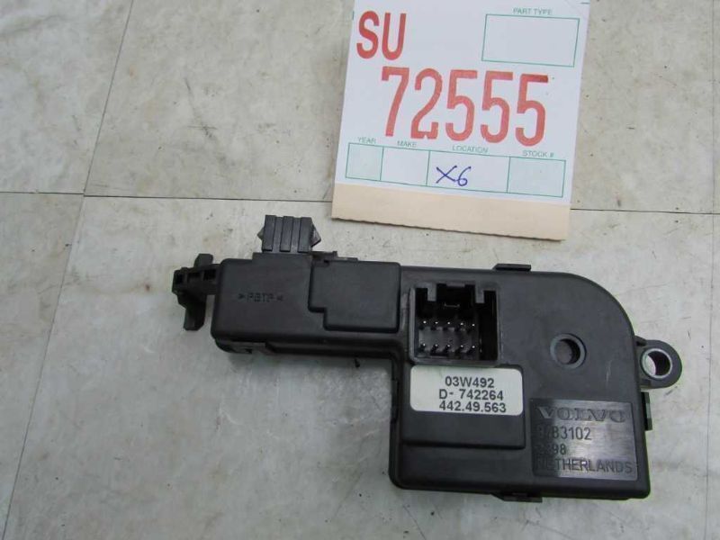 00 01 02 03 04 05 Volvo S80 Power Sliding Sunroof Module Control Unit ...