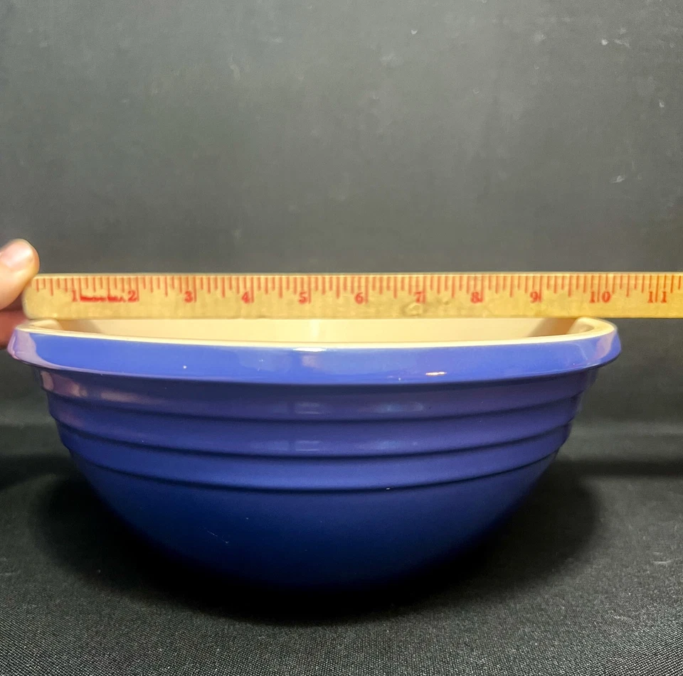 Le Creuset, 3,4 L/3,6 QT, cuenco para servir azul cobalto, 0944 Foto 4 de 4