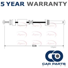 Hand Brake Cable Rear Right CPO Fits BMW 5 Series 2003-2010 34406761098