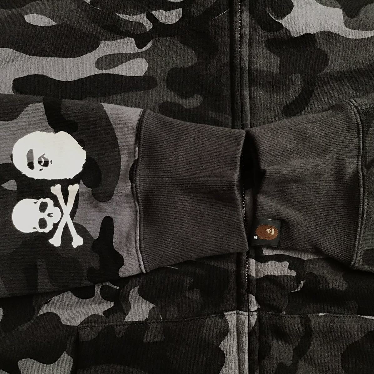 BAPE vs mastermind shark full zip hoodie a bathing ape MMJ BAPE vs mastermind shark full zip hoodie a bathing ape MMJ