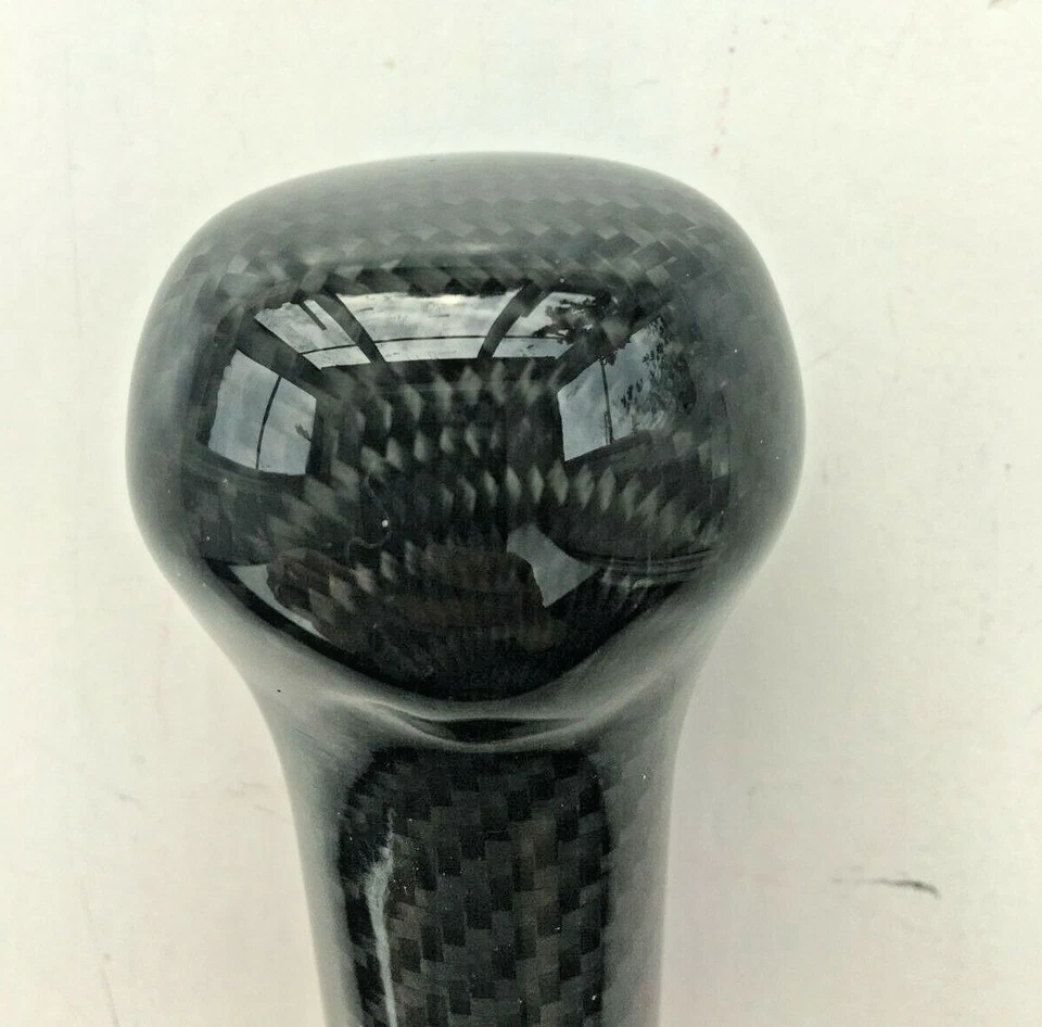 Gear Knob For Austin Rover Mini Carbon Fibre Finish Classic Mini and Triumph Foto 2 de 4