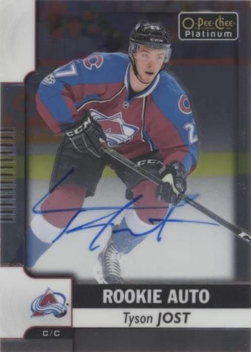 2017-18 O-Pee-Chee Platinum - Tyson Jost #R-TJ - 1 of 1