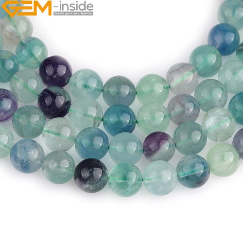Wholesale Natural Gemstones 6mm Round Spacer Beads For Jewellery Making 15" UK - Picture 674 of 851