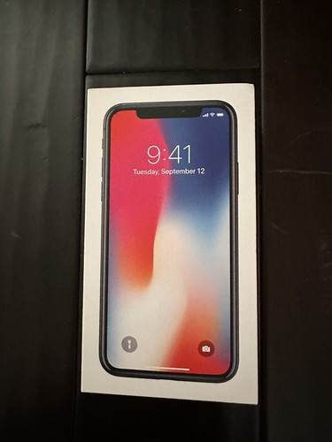 iPhone X 256GB - BOX ONLY - Mint Condition With Earbuds & Charging Cord - 第 9/9 張圖片