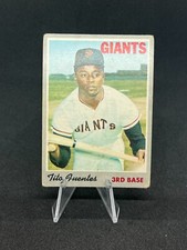 1970 Topps - #42 Tito Fuentes