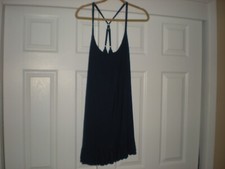 Victoria's Secret Blue Modal  Elastane Nightgown Chemise - Size S/P