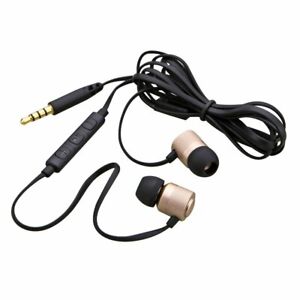 Auvio 3301707 Metal Earbuds with Mic (IL/PL1-2701-3301707-UG