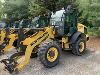 We Finance ALL TYPES OF CREDIT - 2015 NEW HOLLAND W80C COMPACT WHEEL LOADER