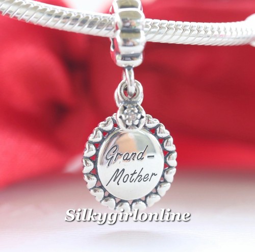 Authentic Pandora Dangle Grandmother 
