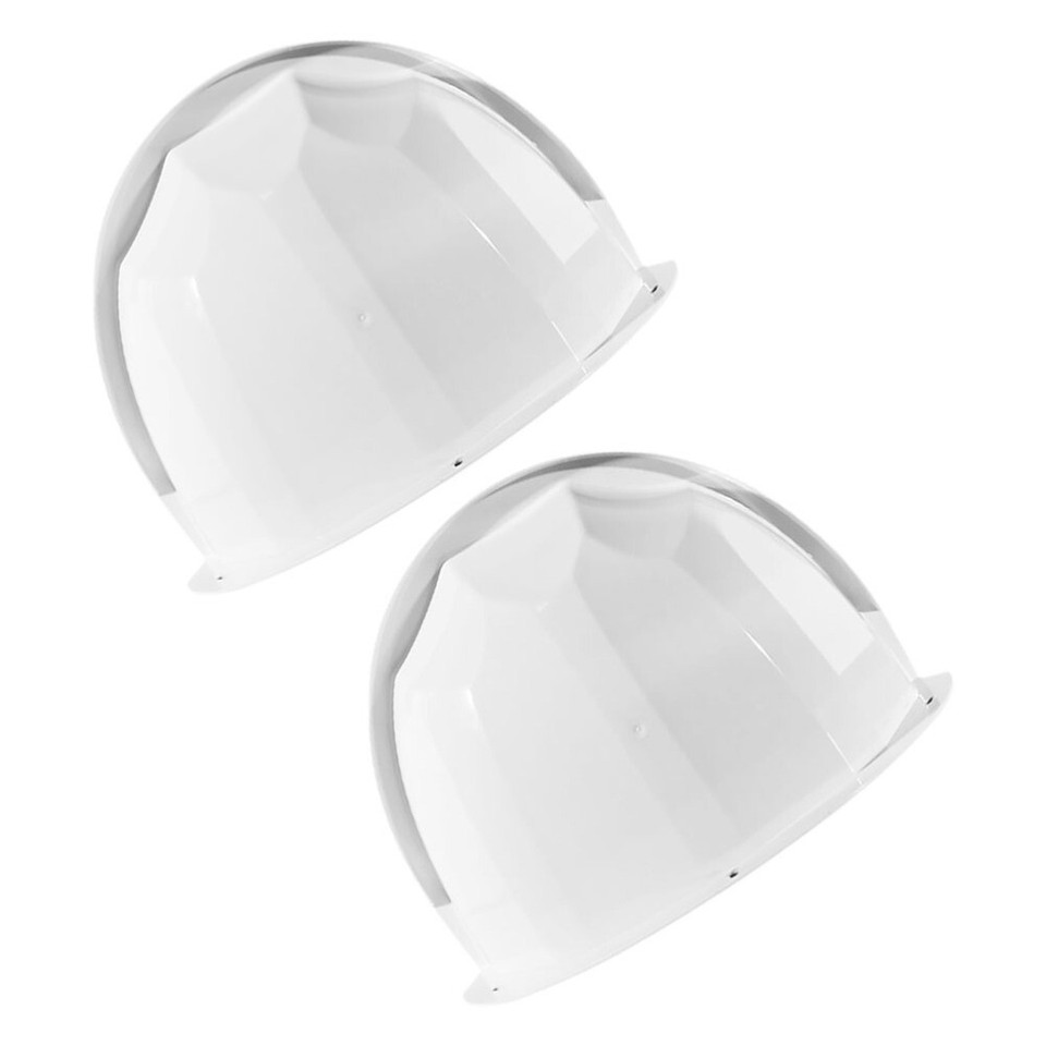 2 Pcs Outdoor Camera Protector Security Dome Cover Monitoring Rain eBay