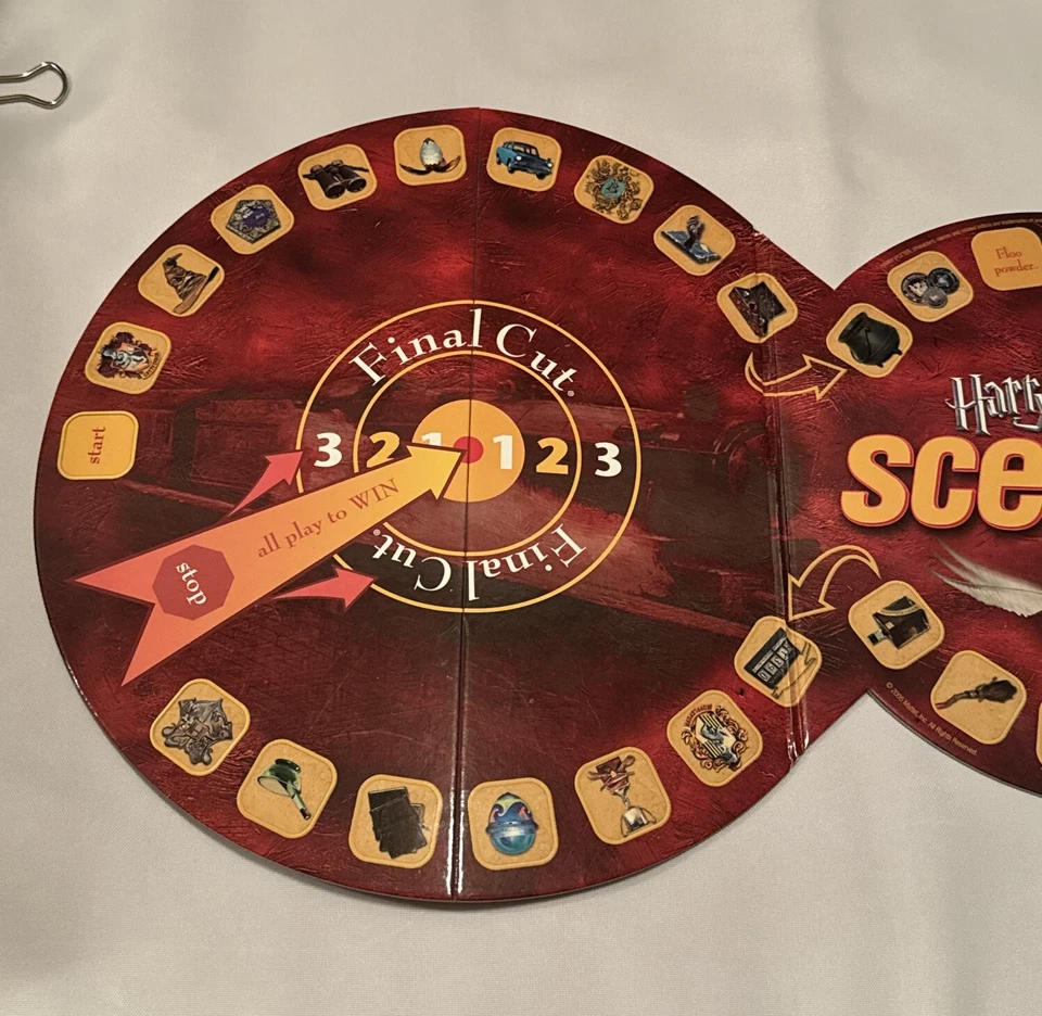 HARRY POTTER Scene It DVD Replacement Game Board Goblet of Fire - Image 3 of 4