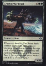 Arashin War Beast (123/185) - Fate Reforged Uncommon