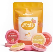 Shower Steamers Aromatherapy-7 Packs Shower Steamers with Essential Oils,Gifts f