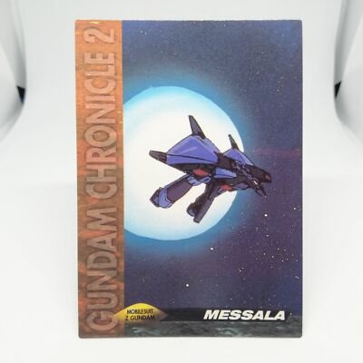 58 PMX-000 Messala Gundam GUNDAM Chronicle2 Card dass Masters BANDAI JAPAN