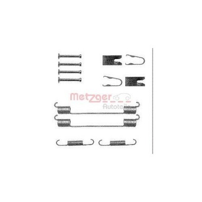 Kit D'accessoires (mâchoire De Frein) MAPCO 9156 - Mister Auto