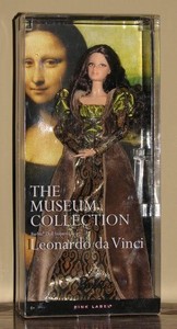 mona lisa barbie