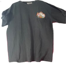 Taz Family Looney Tunes ACME Co pocket t shirt XL embroidered Tasmanian Devil