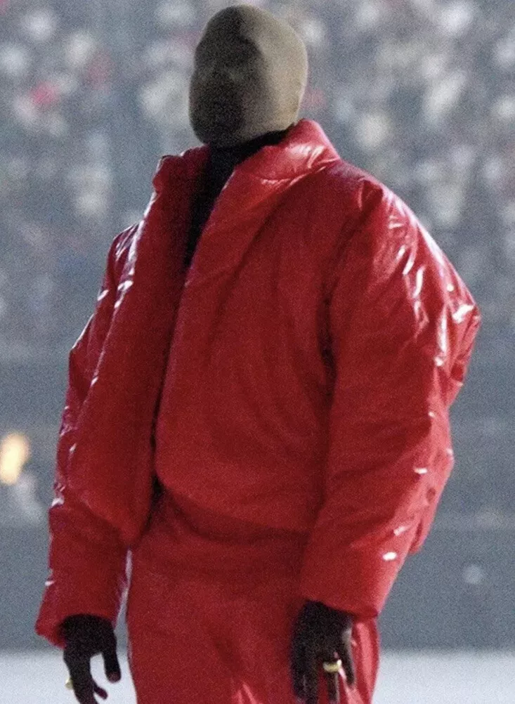 sz XXS 2XS ***IN HAND*** Rare YEEZY GAP YZY NEW ROUND JACKET RED Kanye West