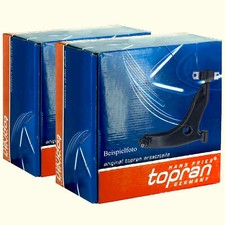 2x TOPRAN Querlenker Satz Unten Vorne für FIAT DOBLO CARGO COMBO TOUR 1.3D-2.0D