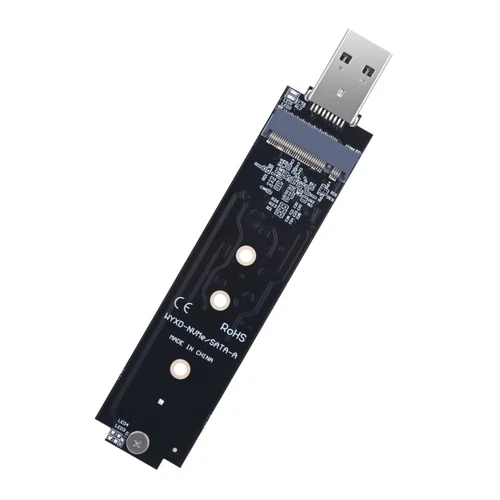 USB 3.2 M.2 SSDs Adapters for NVMe and SATAs Drive Up to 10Gbps Transfer Speed