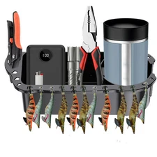 Fishing Tool Holder Fishing Caddy Cabin Storage Multifunctional Fishing Popular