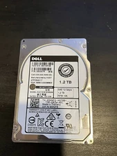 Dell 9XNF6 1.2TB 10K SAS 2.5" 12Gbps Hard Drive | HGST HUC101812CSS204