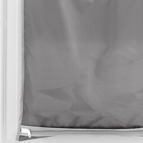 Hanging Hamper Laundry Bag Capacity Washable Bathroom Over Door Storage